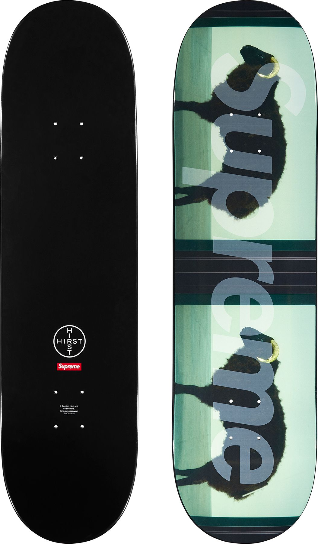 スケートボード Supreme Damien Hirst Shark Skateboard Spring/Summer 2025 Preview – Supreme
