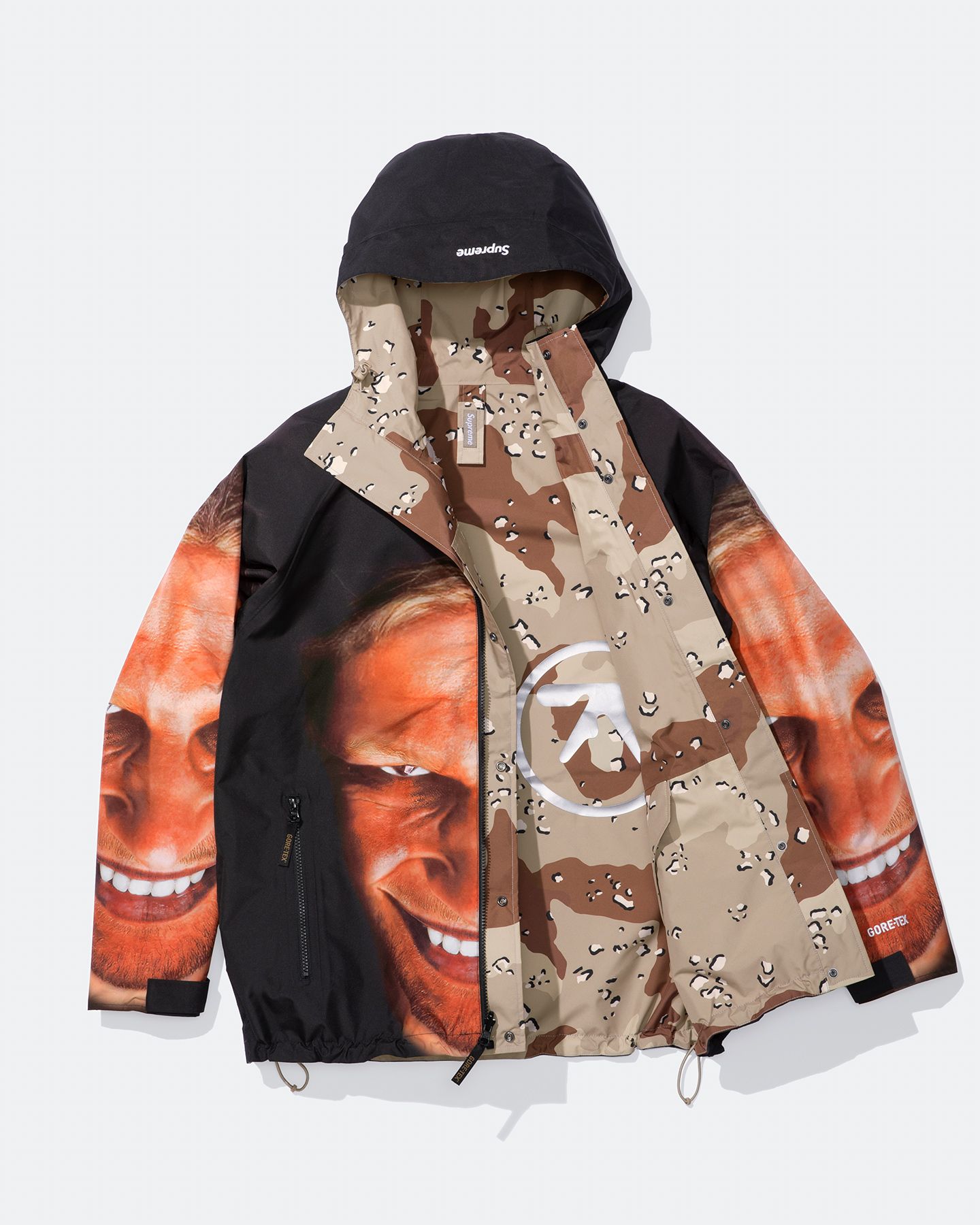 ジャケット・アウター Supreme x Aphex Twin Reversible GORE-TEX Supreme/Aphex Twin – Gallery – Supreme