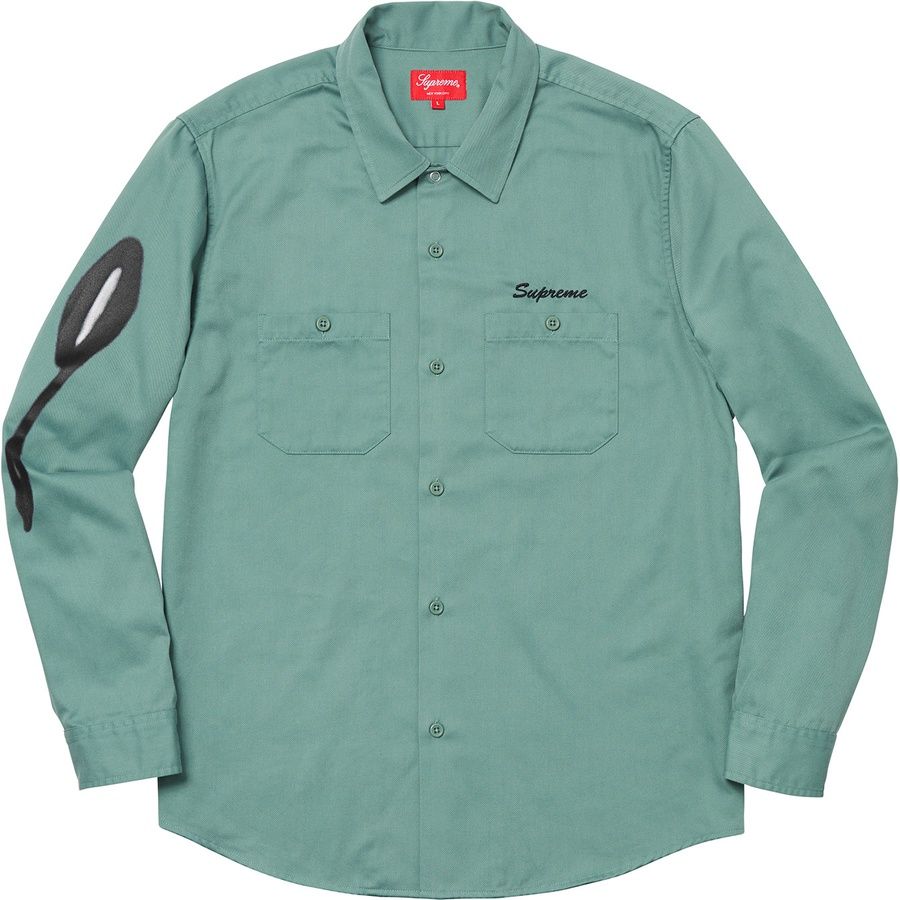 t*-様 Supreme Rose L/S Work Shirt Fall/Winter 2018 Preview – Supreme