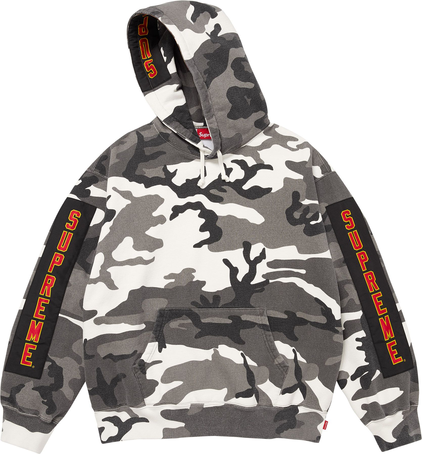 トップス supreme25FW woven patches hooded Fall/Winter 2025 Preview – Supreme