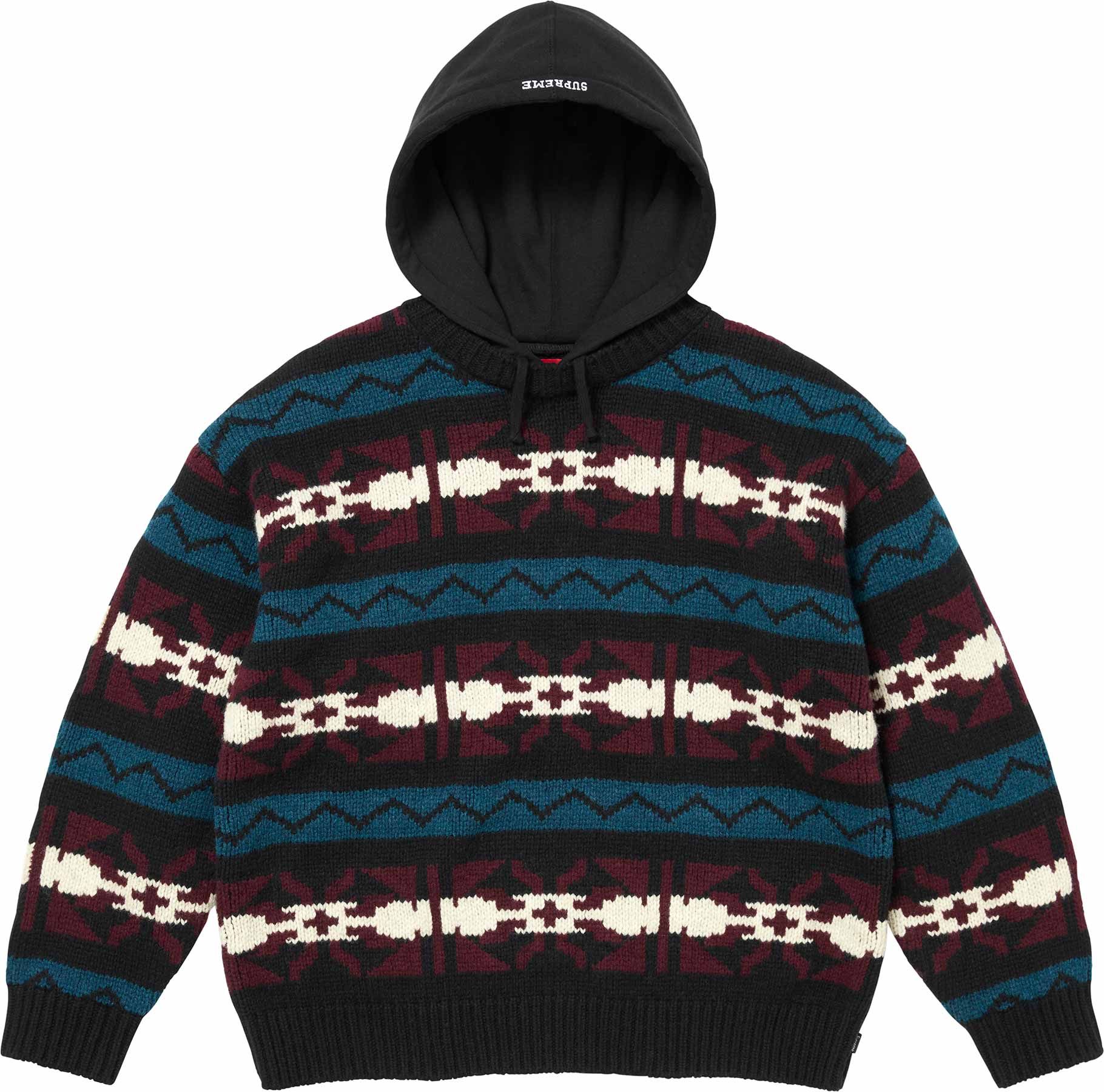 Supreme メタリックラメニット　ブラック Supreme メタリックラメニット ブラック Fall/Winter 2026 Preview