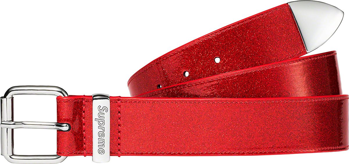 SUPREMe22AW Glitter Vinyl Ranger Beltベルト Fall/Winter 2022 Preview – Supreme