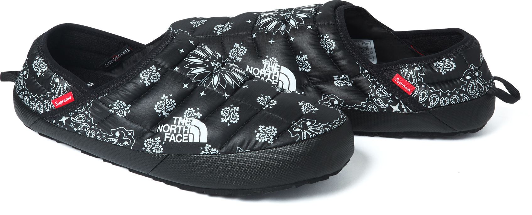ノースフェイス　シュプリーム　寝袋　Supreme バンダナ柄　ブラック Supreme/The North Face® – Gallery – Supreme