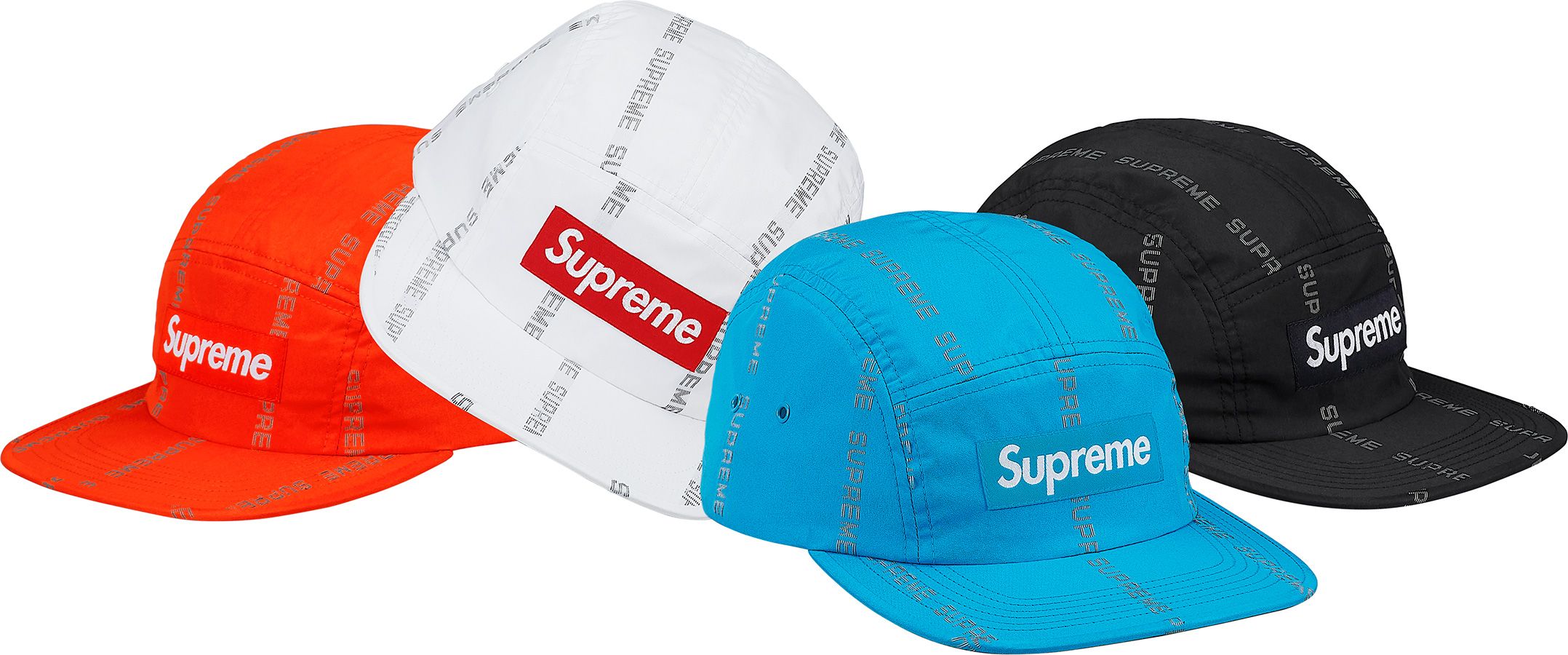 Supreme 19FW Text Stripe Camp Cap USA製 Fall/Winter 2018 Preview – Supreme