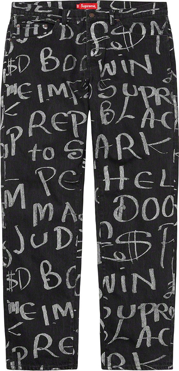 パンツ Supreme Black Ark Regular Jean Fall/Winter 2020 Preview – Supreme