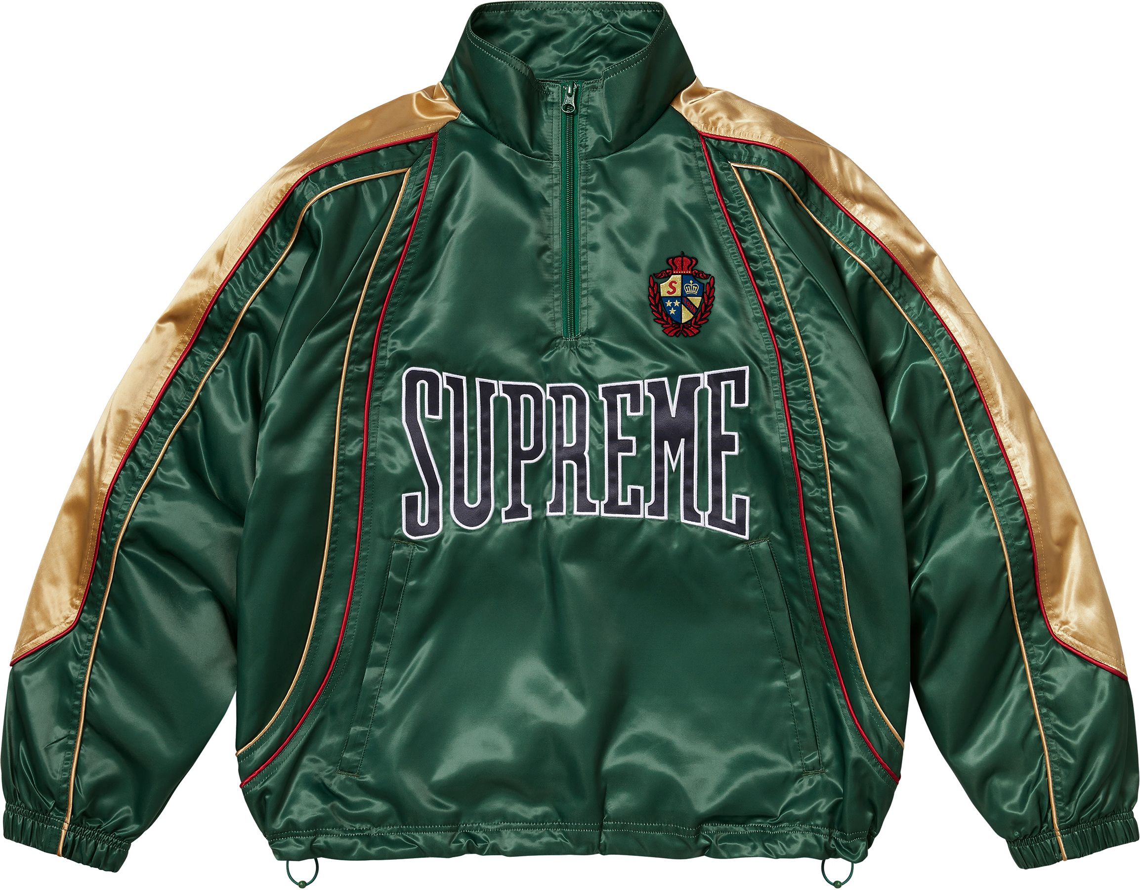 satin piping pullover supreme 25SS ブルゾン Spring/Summer 2025 Preview – Supreme