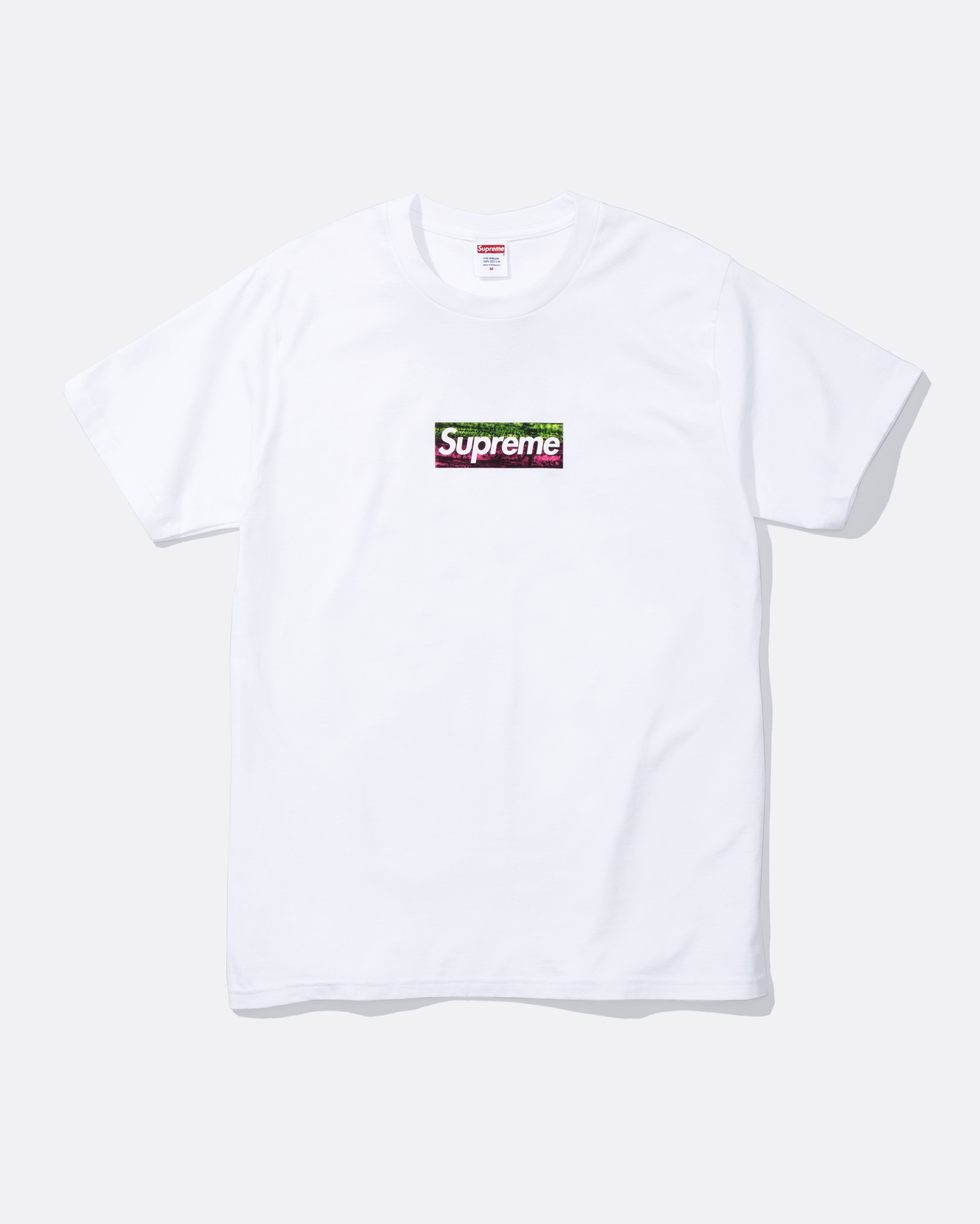 Los Angeles Fire Relief Box Logo Tee – News – Supreme