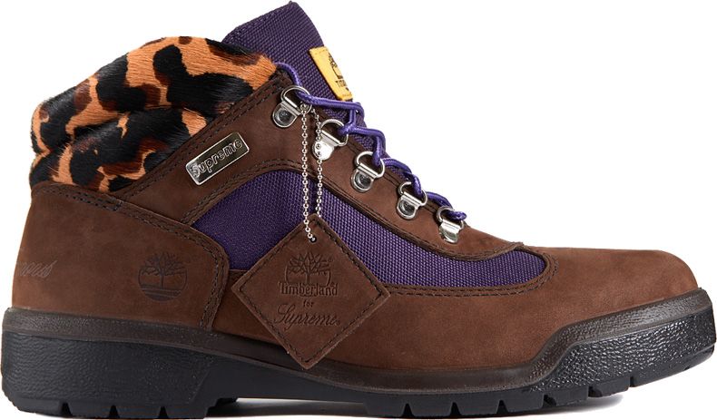 Supreme × Timberland Field Boot Timberland X Supreme – News – Supreme