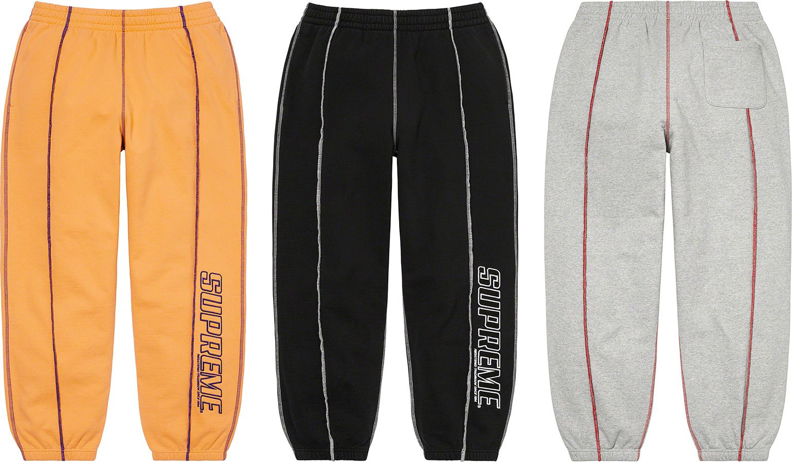 パンツ supreme East Broadway Sweat Pants Spring/Summer 2022 Preview – Supreme