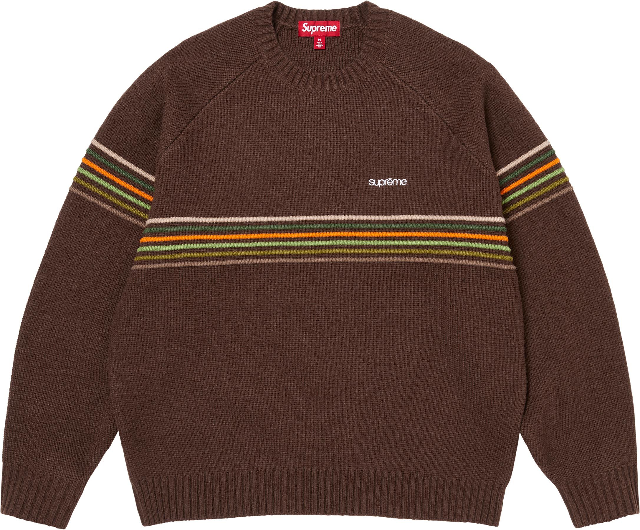 トップス supreme Raised Stripe Sweater Spring/Summer 2026 Preview – Supreme