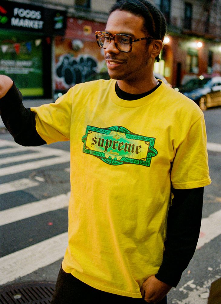 Supreme Spring Tees – News – Supreme