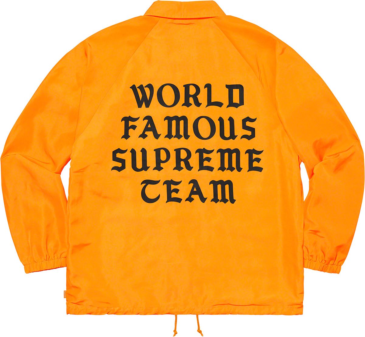 Supreme World Famous Team コーチジャケット Spring/Summer 2020 Preview – Supreme