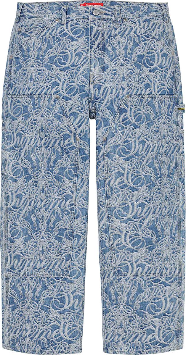 シュプリーム Script Jacquard Denim Jacket FW22 Fall/Winter 2022 Preview – Supreme