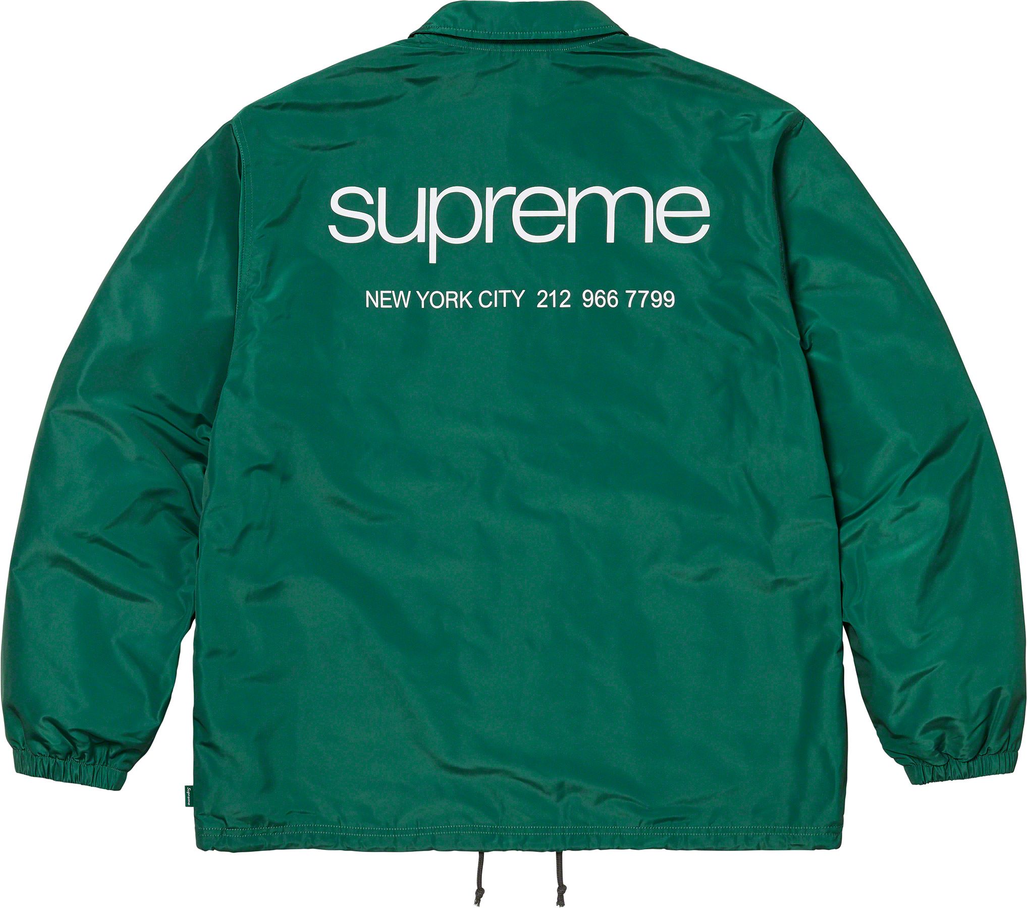 Supreme New York Coaches JacketMコーチジャケット Fall/Winter 2023 Preview – Supreme