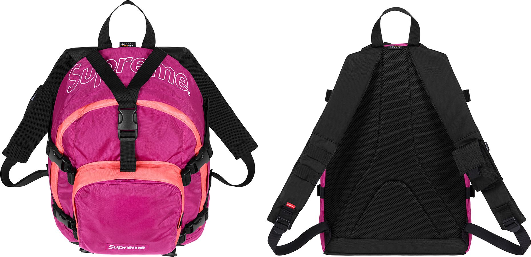 Supreme バックパック CORDURA ライトピンク 28L Fall/Winter 2019 Preview – Supreme