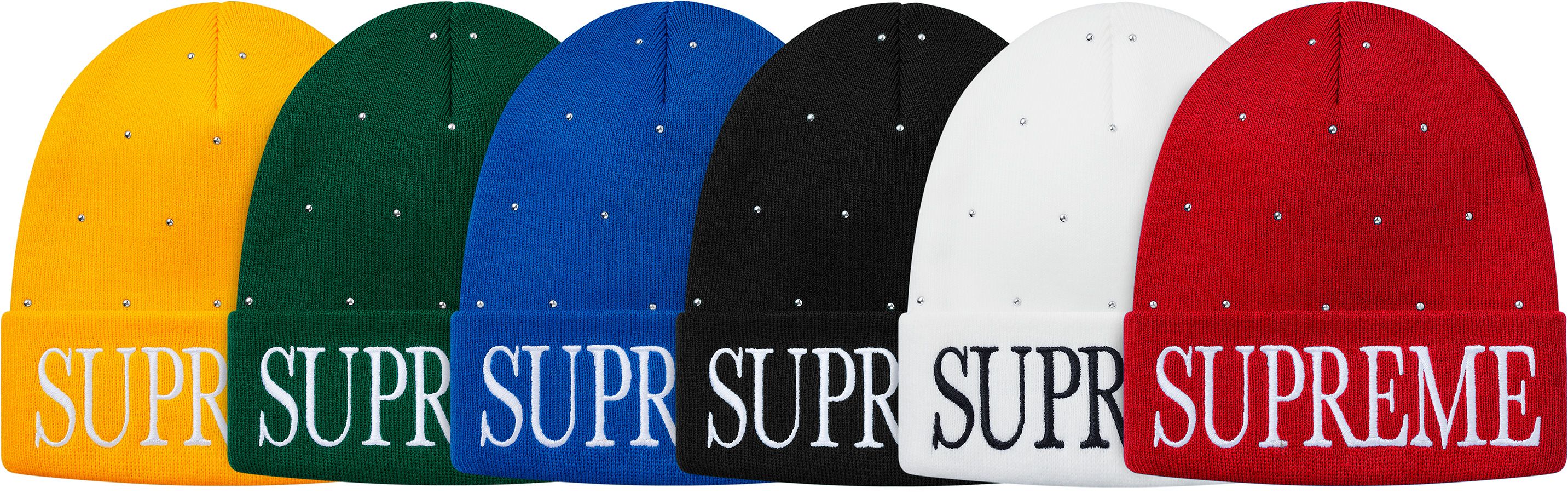 Supreme Studded Beanie 18AW スタッツ ビーニー Fall/Winter 2018 Preview – Supreme