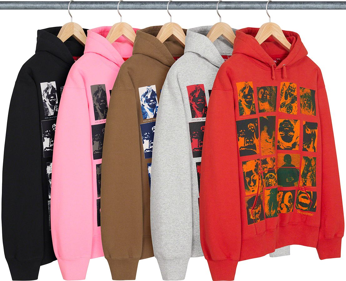 トップス XL Supreme Collage Embroidered Sweater Buy Supreme
