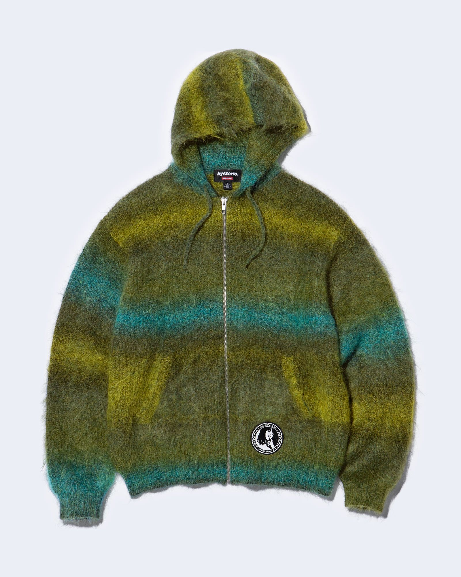 トップス Supreme X Hysteric Glamour Zip Hoodie L Supreme®/HYSTERIC GLAMOUR – Gallery – Supreme