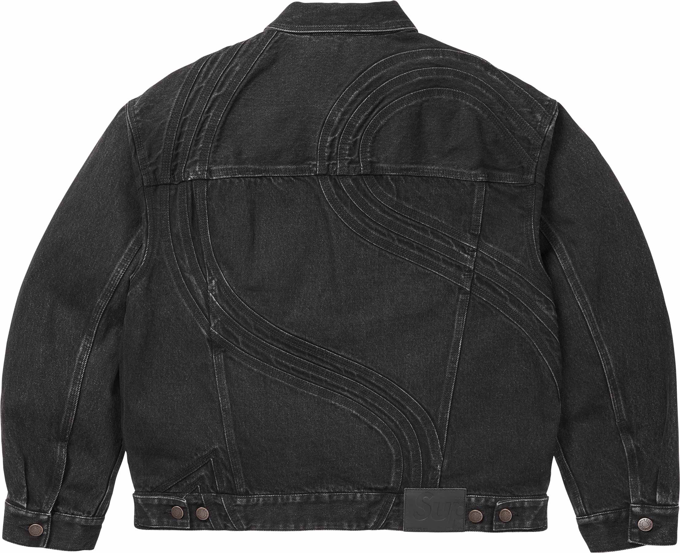 ジャケット・アウター SUPREME S Logo Denim Trucker Jacket Spring/Summer 2024 Preview – Supreme