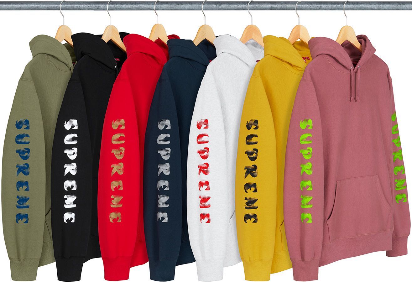 Supreme グラデーションパーカー Sサイズ Fall/Winter 2018 Preview – Supreme