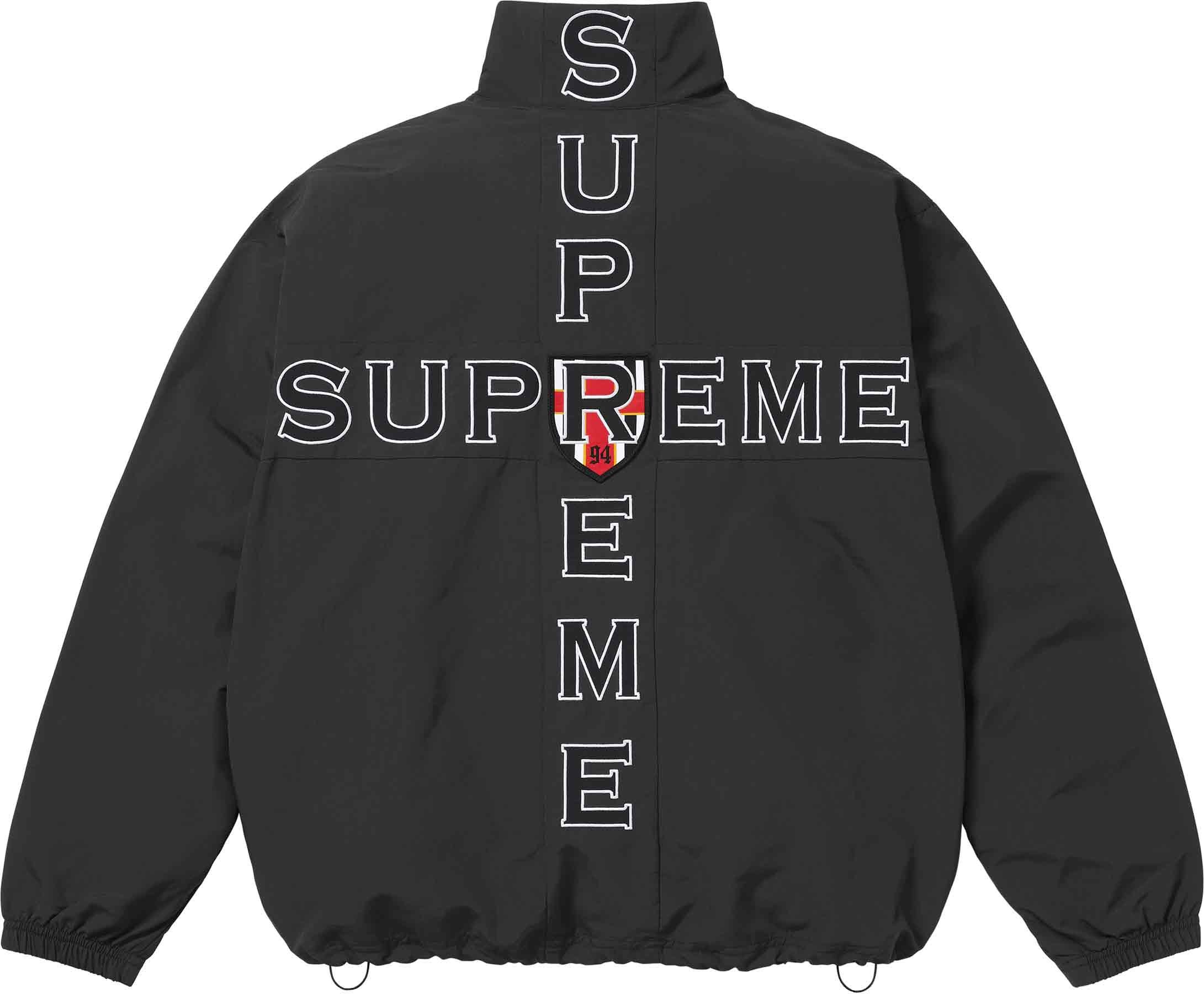 ジャケット・アウター Supreme Cross Track Jacket black L Fall/Winter 2026 Preview – Supreme