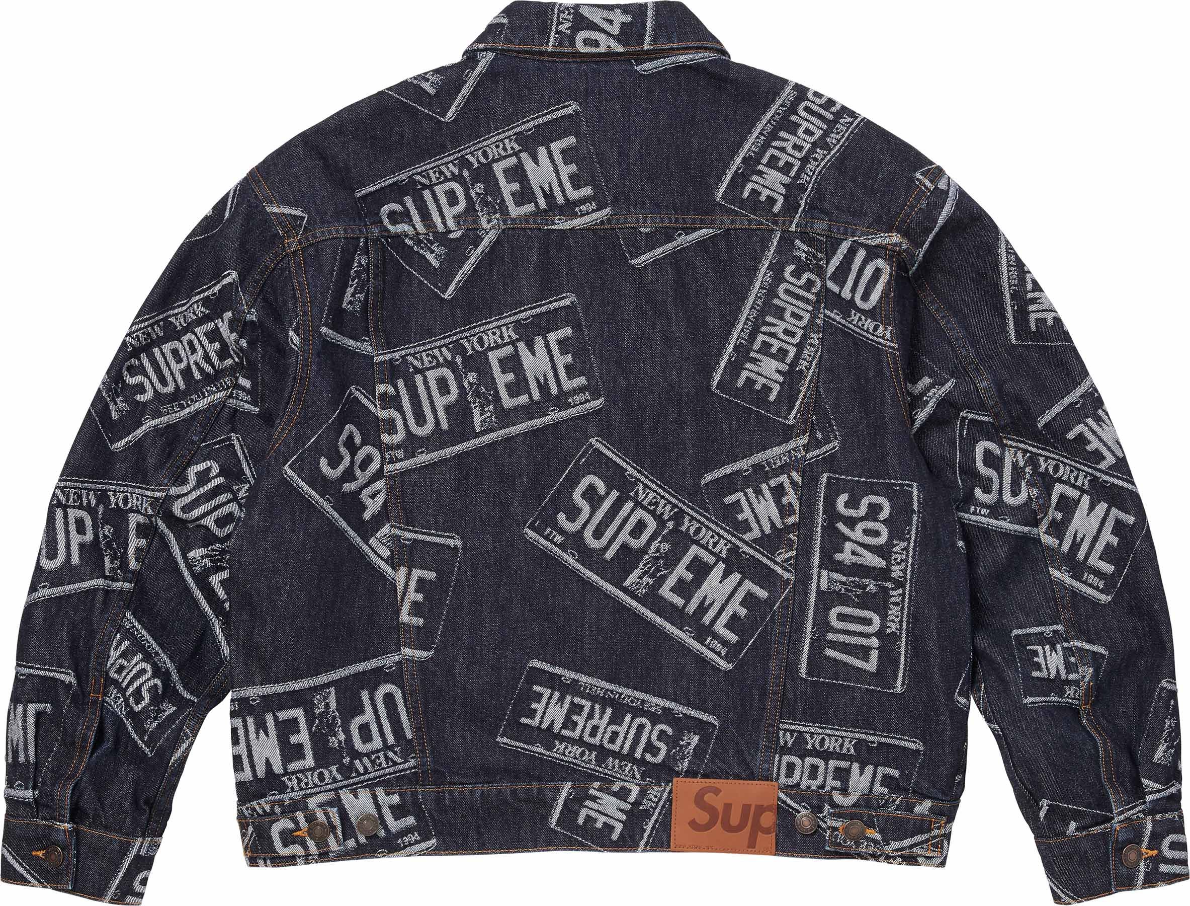 ジャケット・アウター Supreme Denim Trucker Jacket Black M 26S Spring/Summer 2026 Preview – Supreme