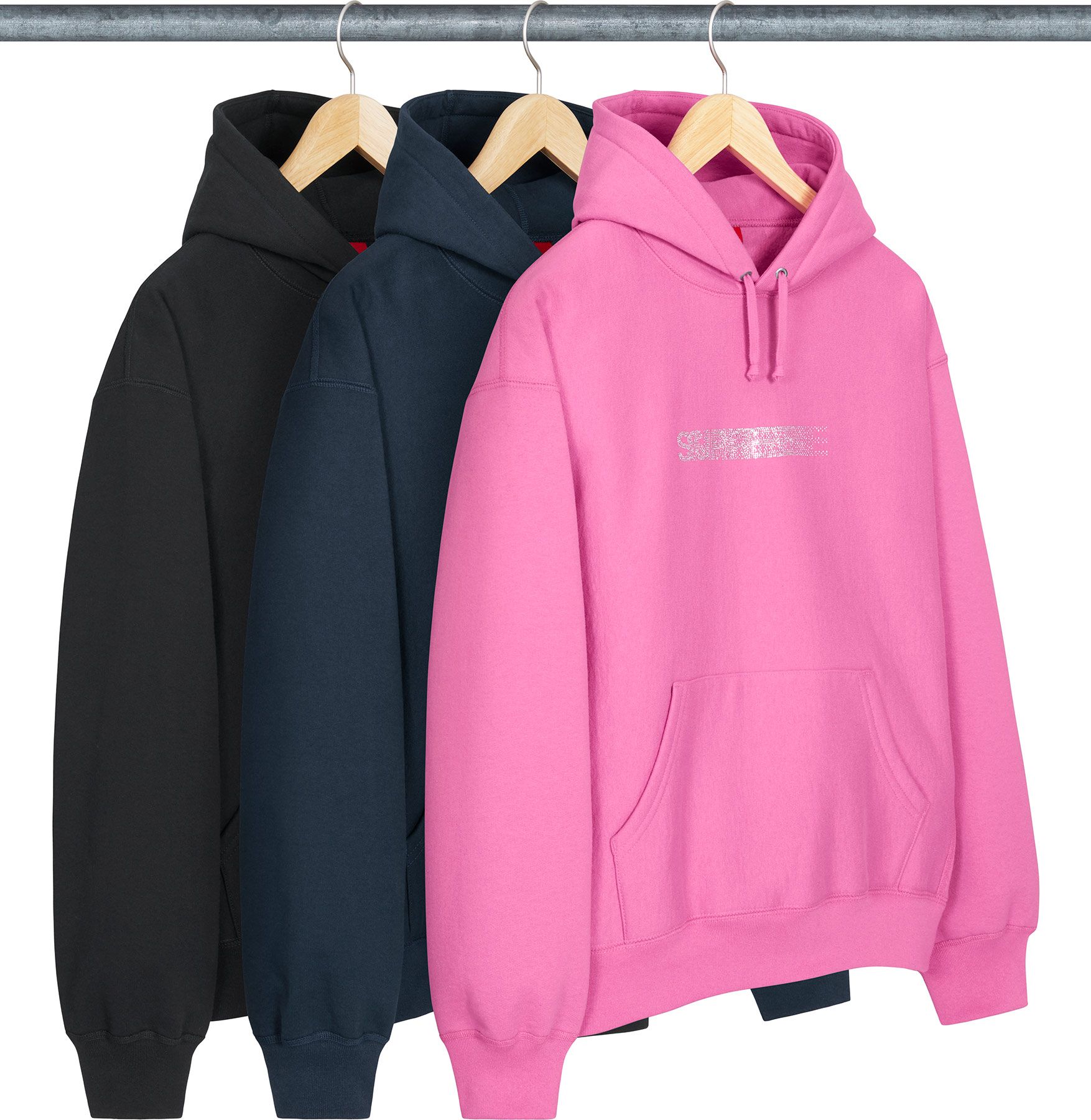Supreme Motion Logo Hooded Sweatshirt【Lサイズ】 Supreme Motion