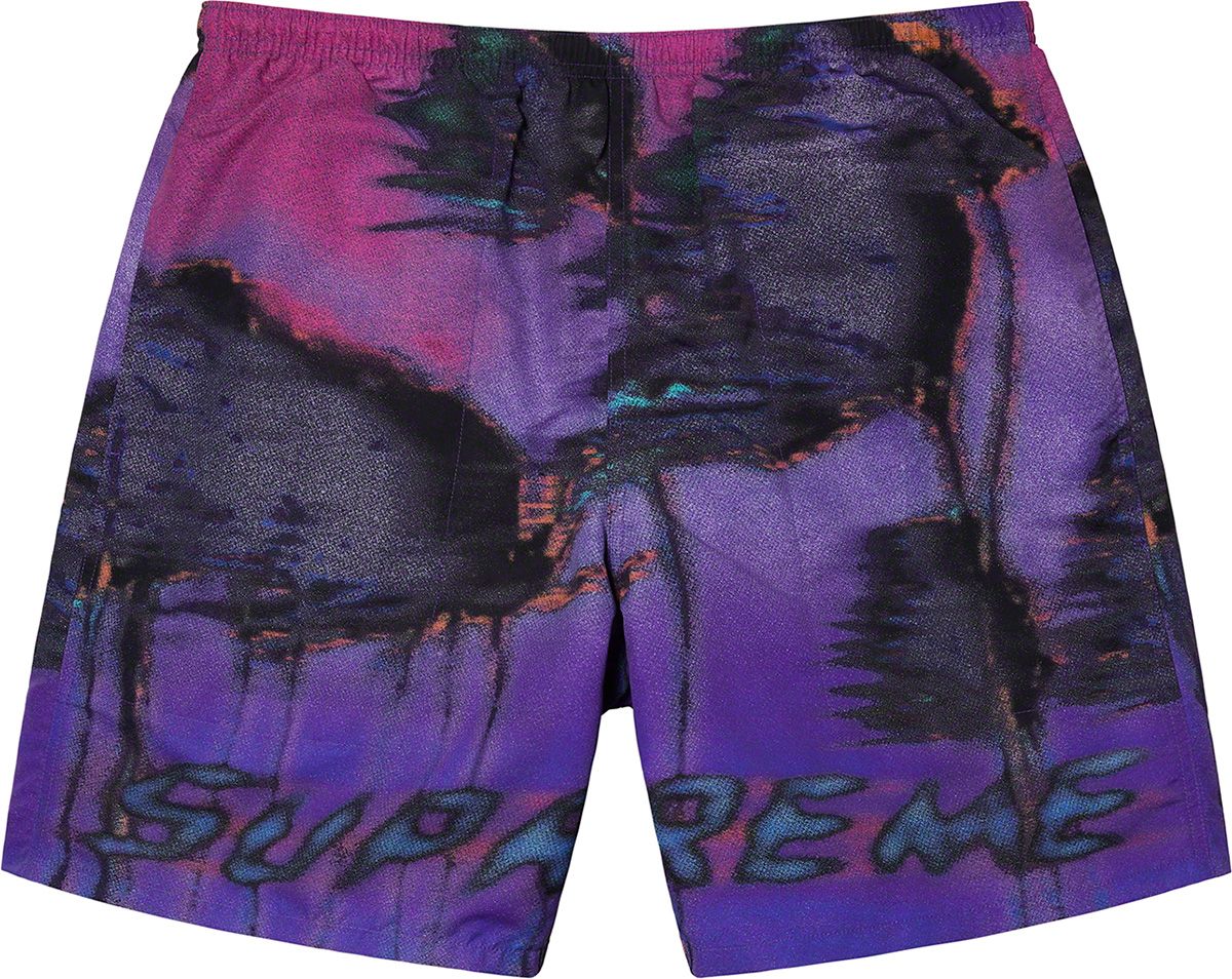 パンツ Supreme Small Box Sweatshort Blue Camo Spring/Summer 2021 Preview – Supreme