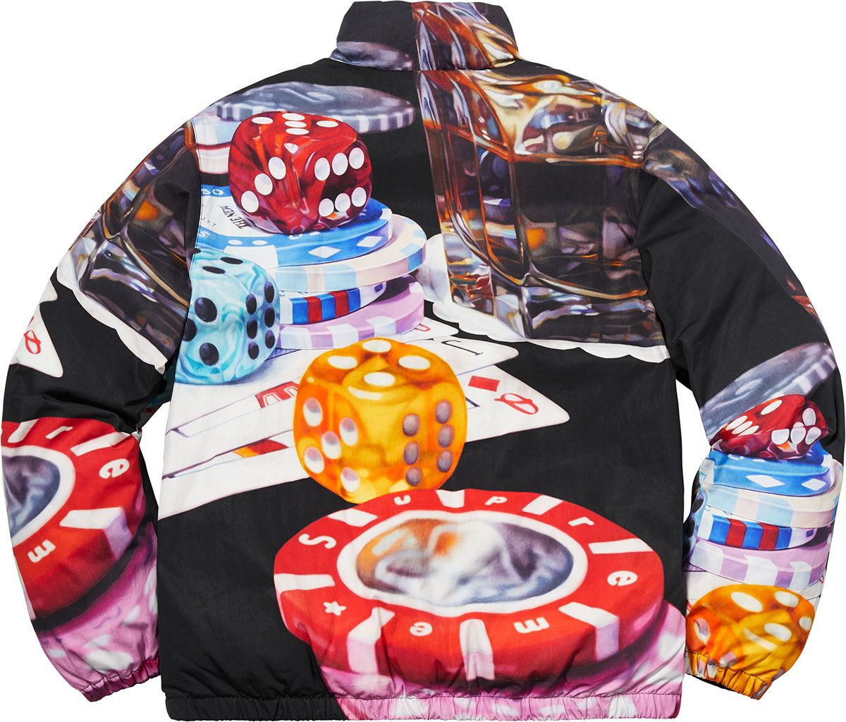 supremeカジノダウンジャケット Mサイズ Fall/Winter 2018 Preview – Supreme