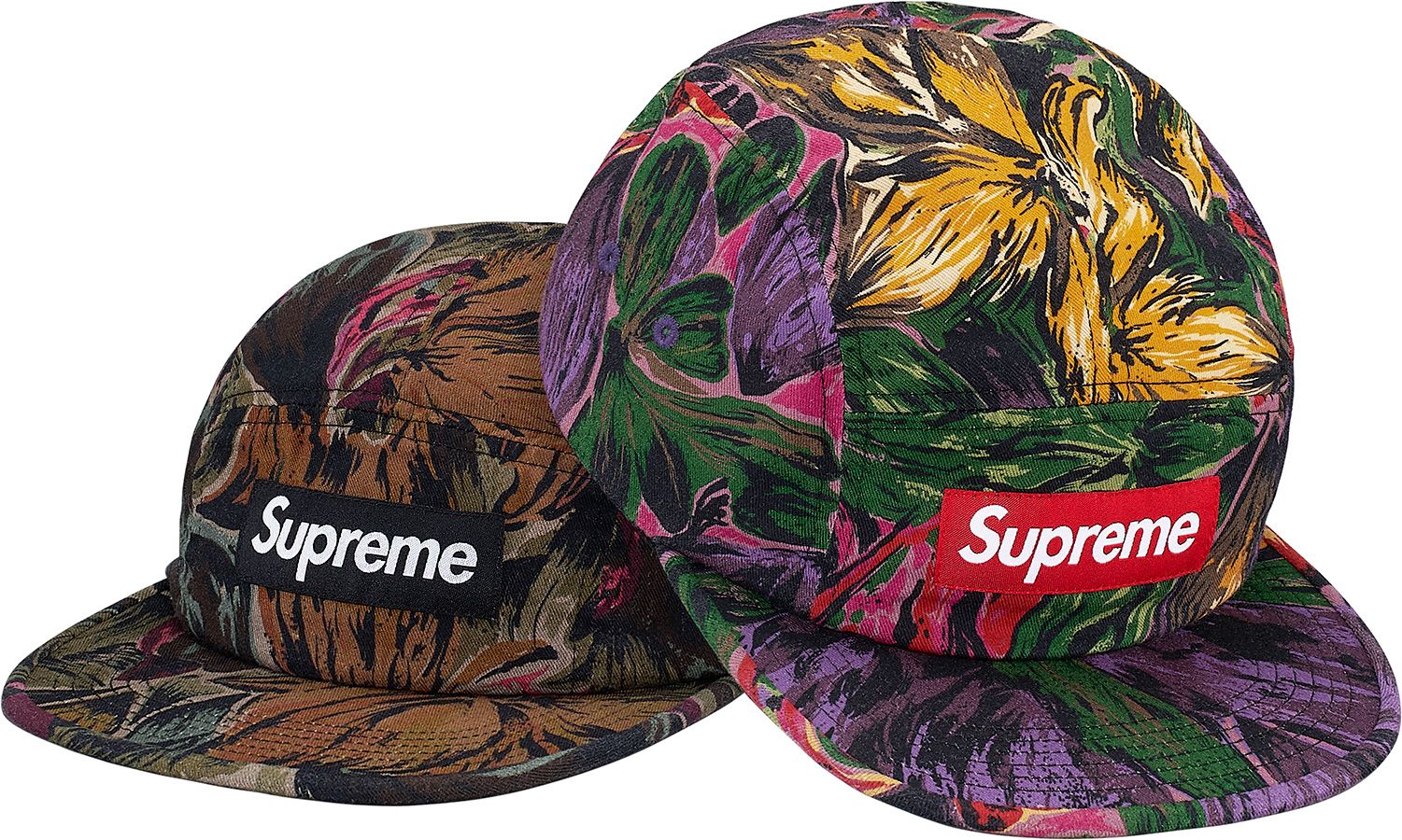 シュプリーム17aw Painted Floral Camp Cap Fall/Winter 2017 Preview – Supreme