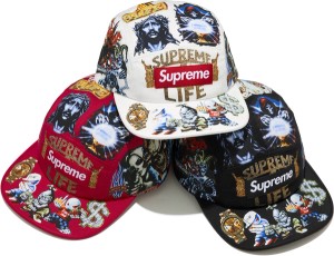 Stickers Camp Cap