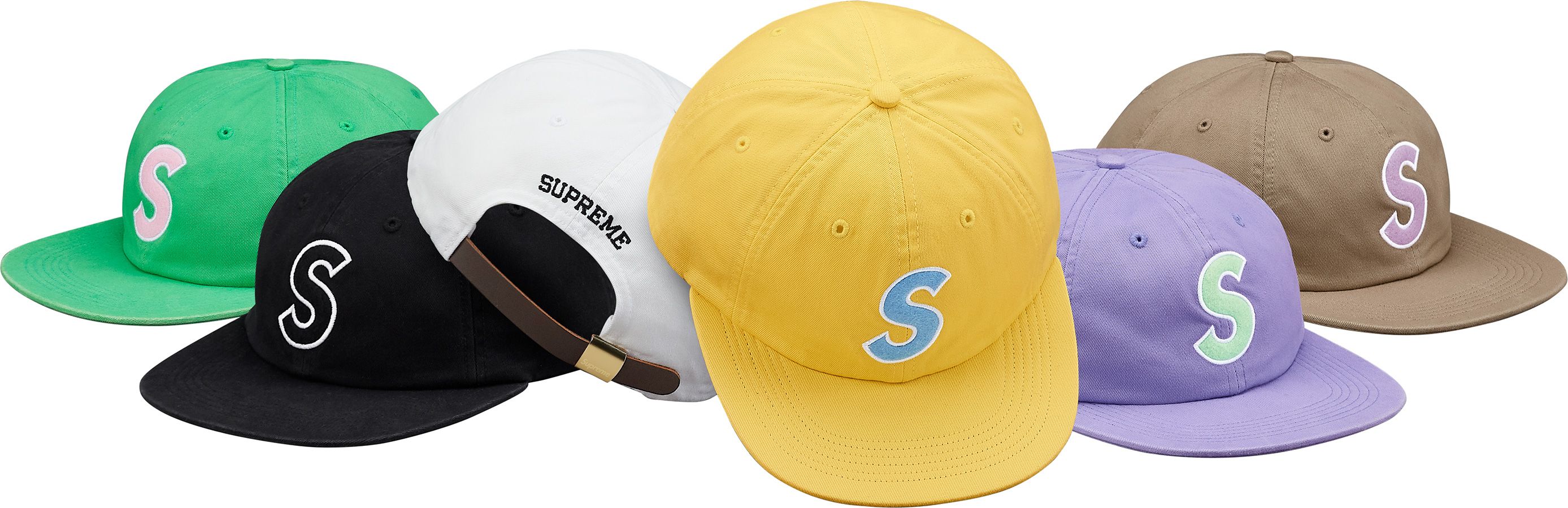 Supreme Felt S Logo 6-Panel ブラック 18ss Spring/Summer 2018 Preview – Supreme