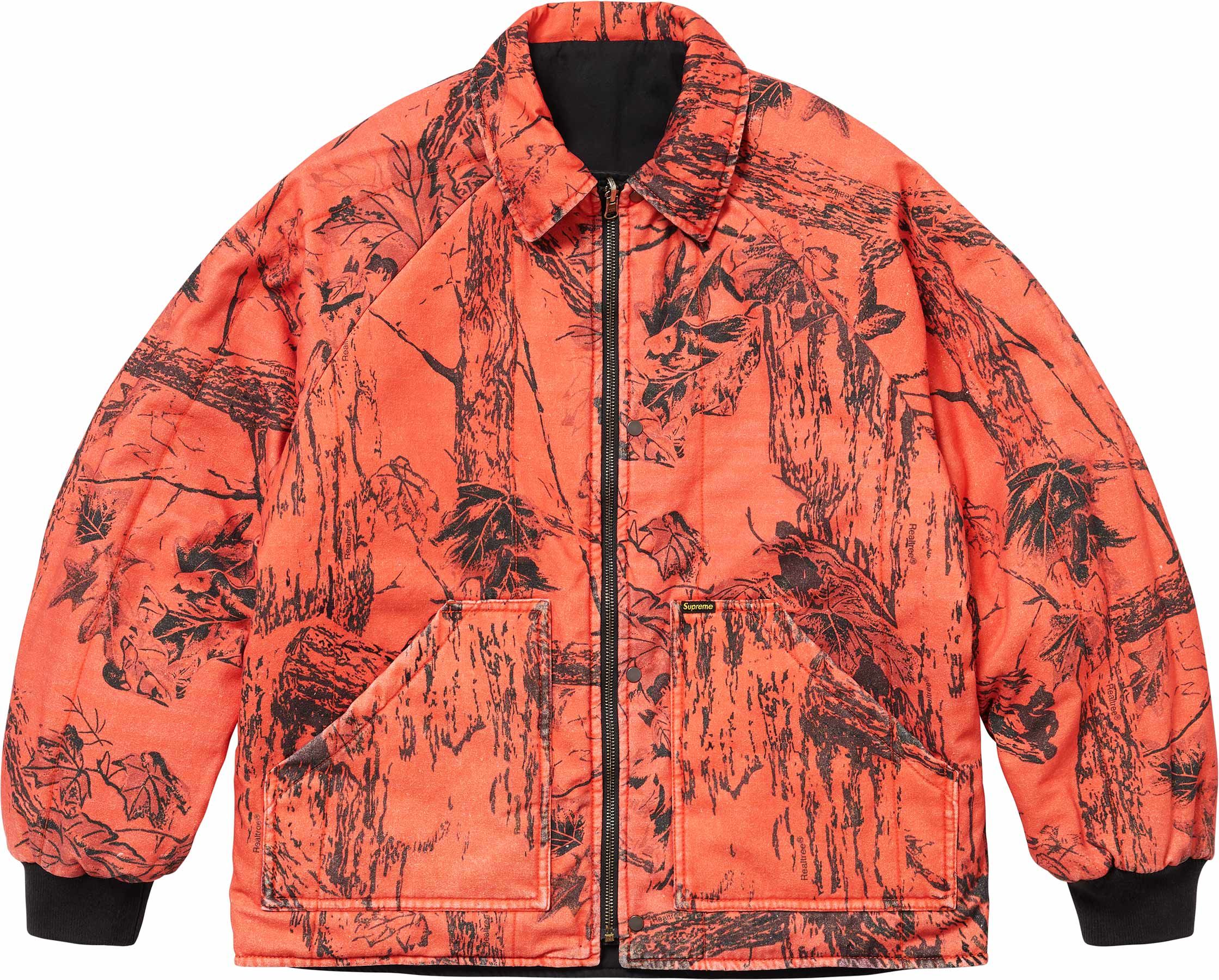 ジャケット・アウター Supreme Realtree Reversible JKT Spring/Summer 2024 Preview – Supreme