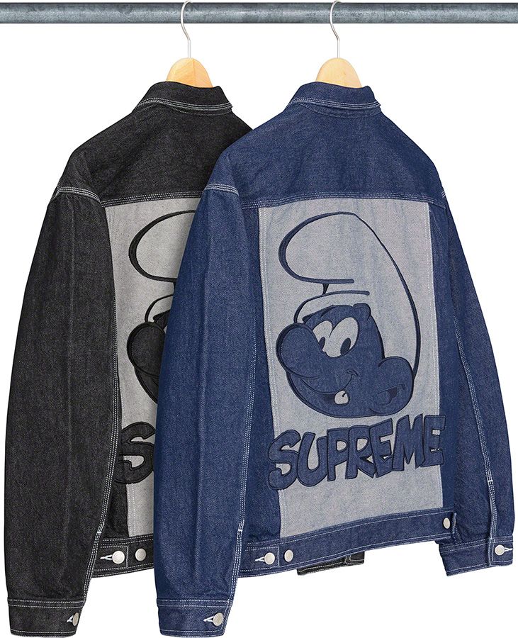 ジャケット・アウター Supreme Smurfs Denim Trucker Jacket Fall/Winter 2020 Preview – Supreme