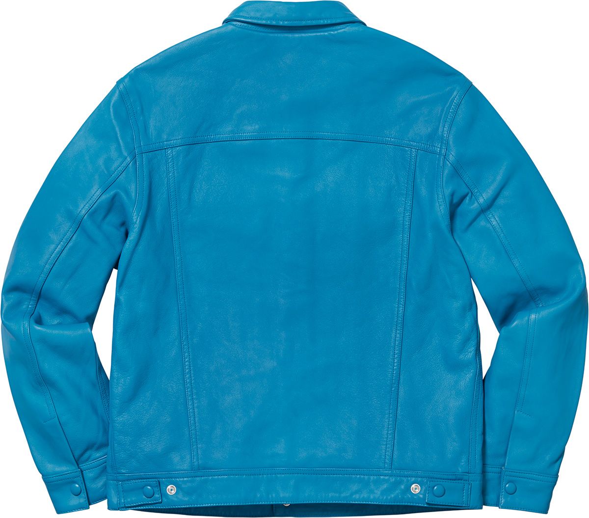 ジャケット・アウター Supreme Leather Trucker Jacket Fall/Winter 2018 Preview – Supreme
