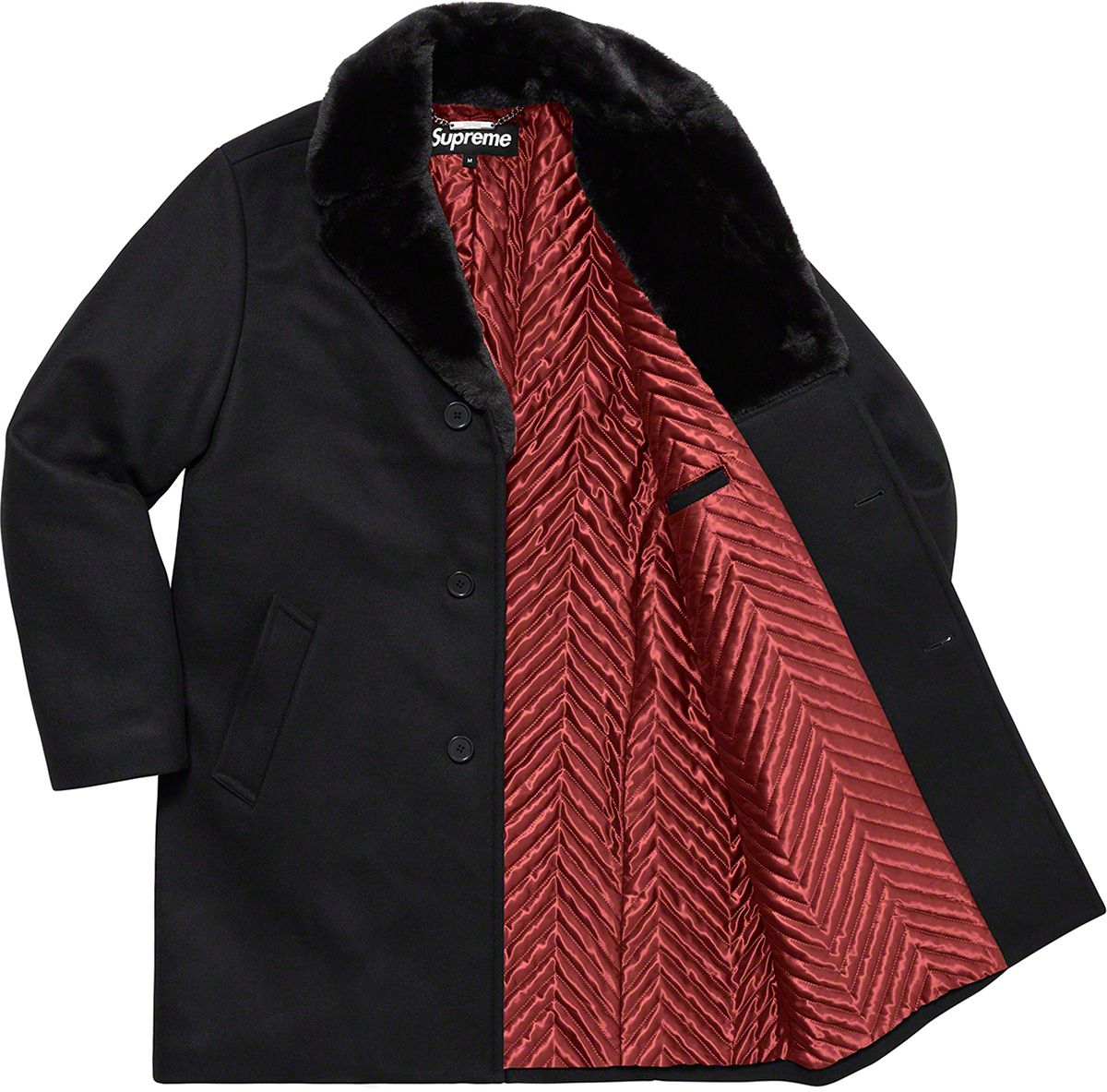 ジャケット・アウター Supreme Fur Collar Car Coat 2022FW Fall/Winter 2022 Preview – Supreme