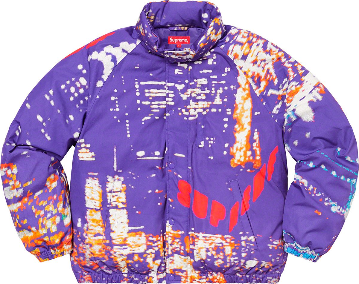 な*～様 Supreme City Lights Puffy Jacket M Spring/Summer 2020 Preview – Supreme