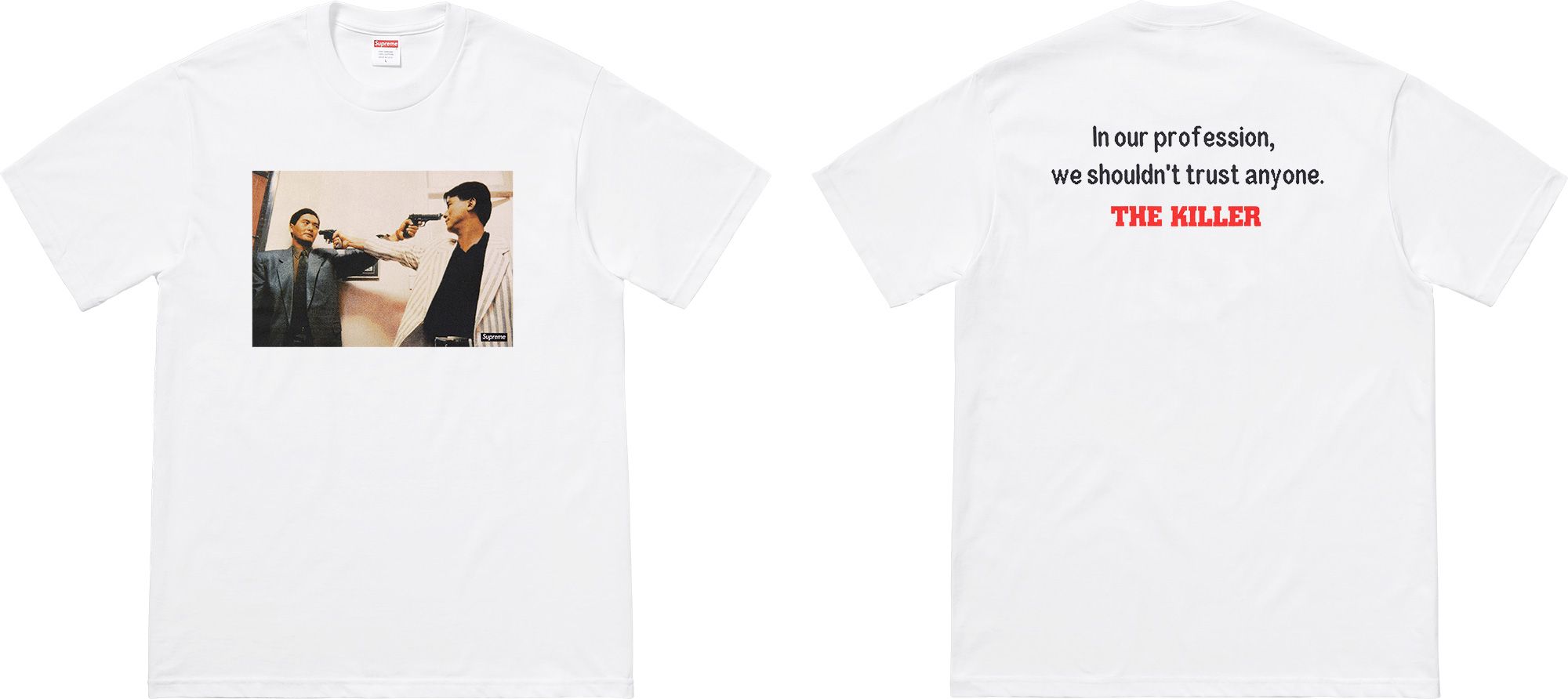 シュプリーム！Supreme The Killer Tシャツ ホワイト S Supreme/The Killer – Gallery – Supreme