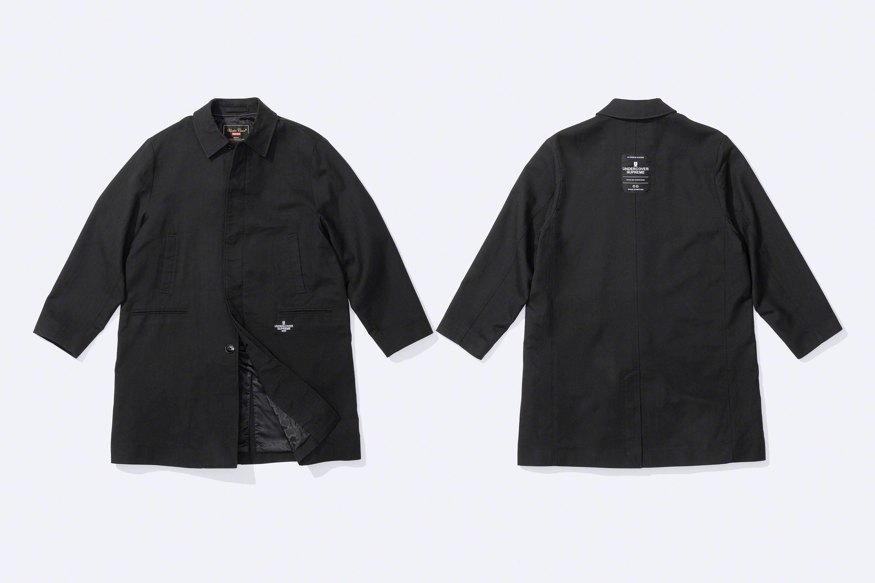 SUPREME × UNDERCOVER Trench Coat トレンチコート Supreme®/UNDERCOVER – Gallery – Supreme