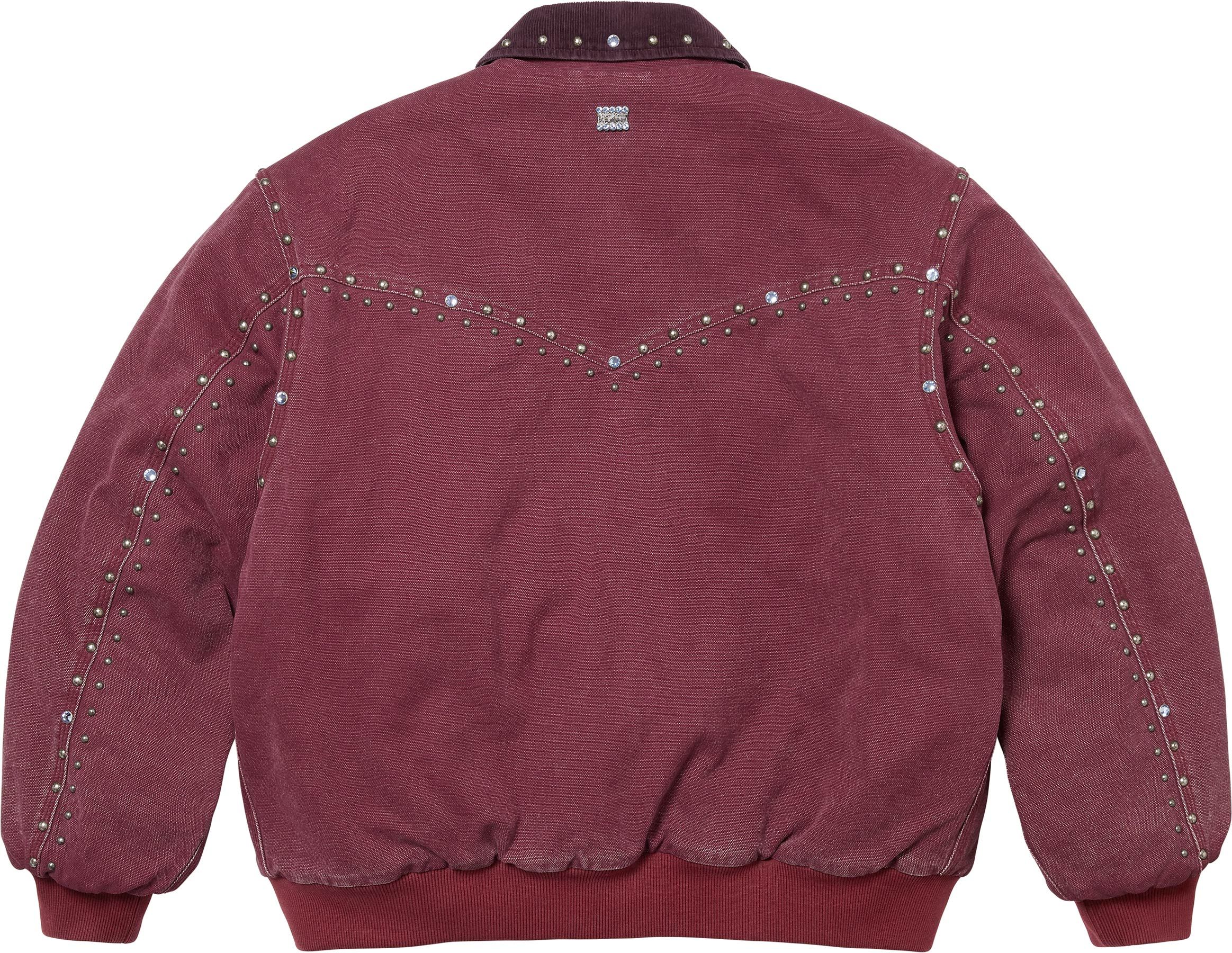 ジャケット・アウター Supreme B.B. Simon Studded Work Jacket L Fall/Winter 2024 Preview – Supreme