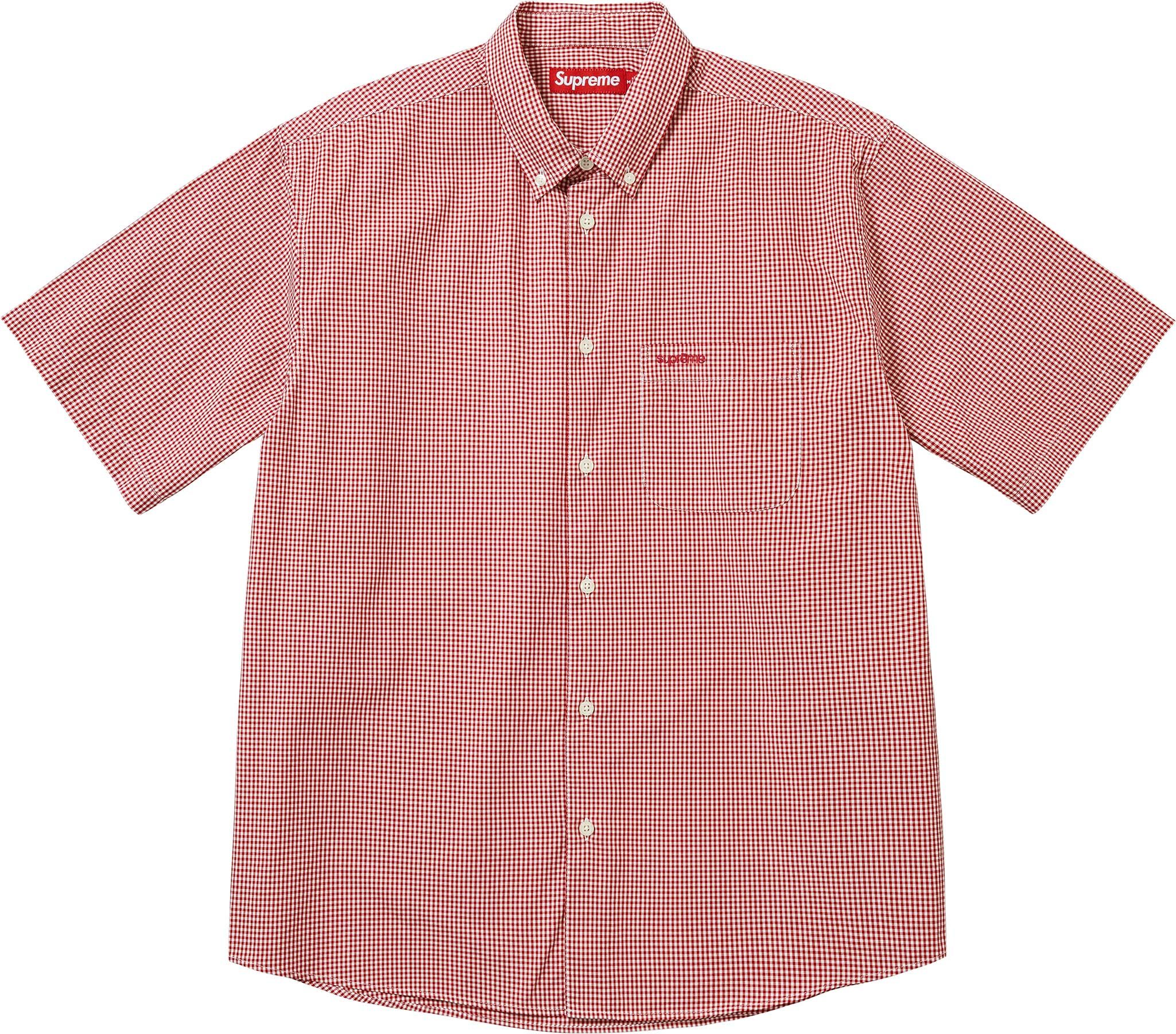 トップス 26ss Supreme Gingham S/S Shirt Spring/Summer 2026 Preview – Supreme