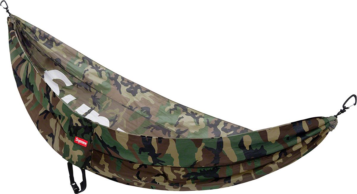 Supreme® / ENO® DoubleNest® Hammock Spring/Summer 2019 Preview – Supreme