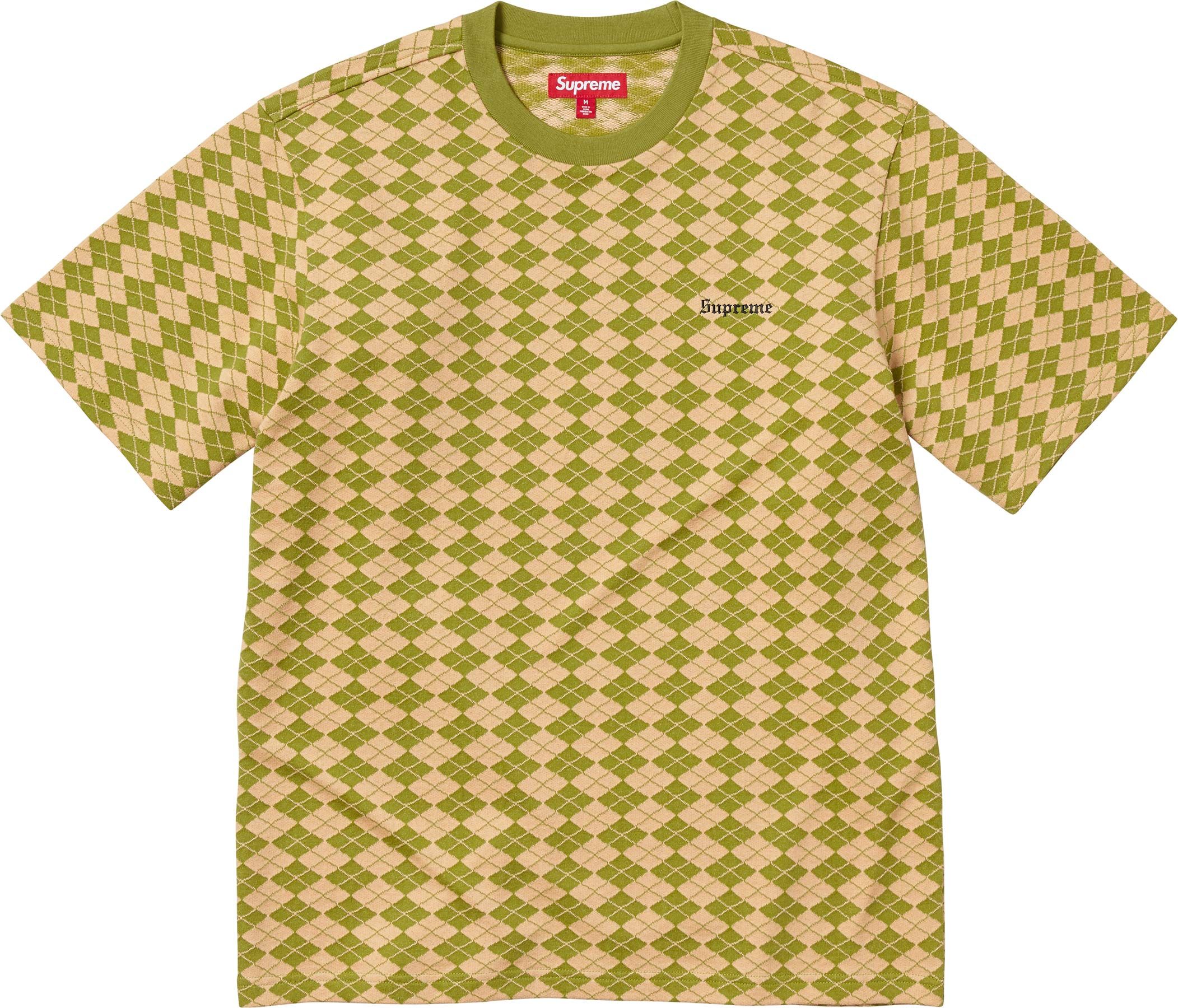 トップス Supreme25ss Diamond JacquardS/STop Spring/Summer 2025 Preview – Supreme