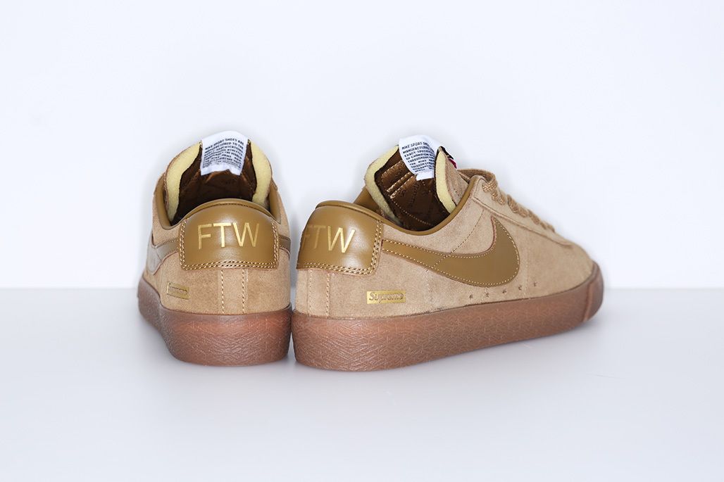 Supreme®/Nike SB Blazer Low GT – Gallery – Supreme
