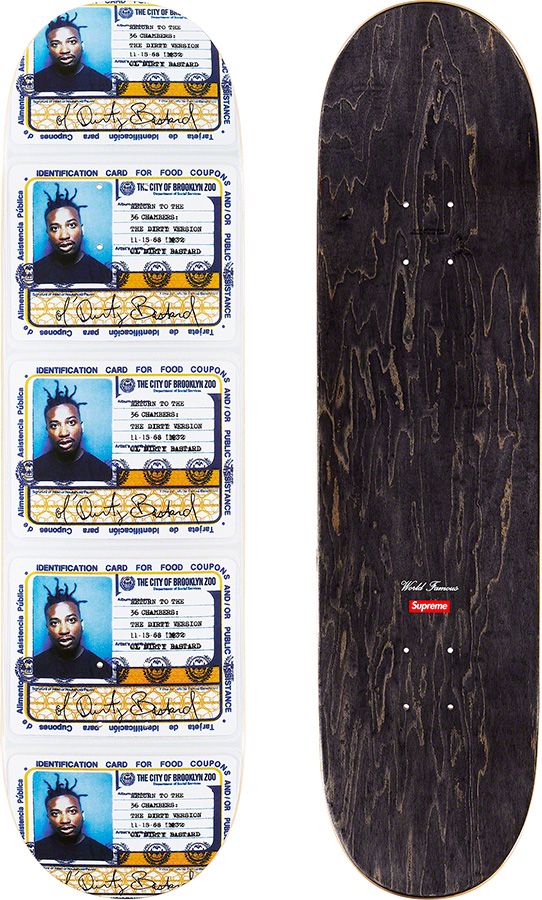 スケートボード 19ss Supreme Ol Dirty Bastard Skateboard Spring/Summer 2019 Preview – Supreme
