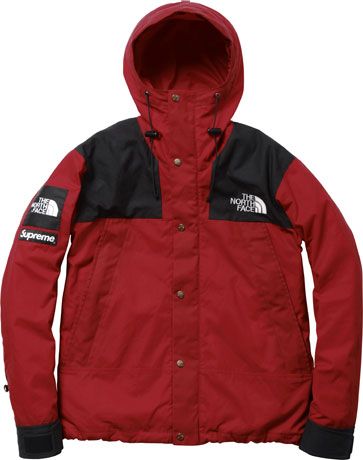 2010AW Supreme THE NORTH FACEマウンテンパーカー The North Face/Supreme – News – Supreme