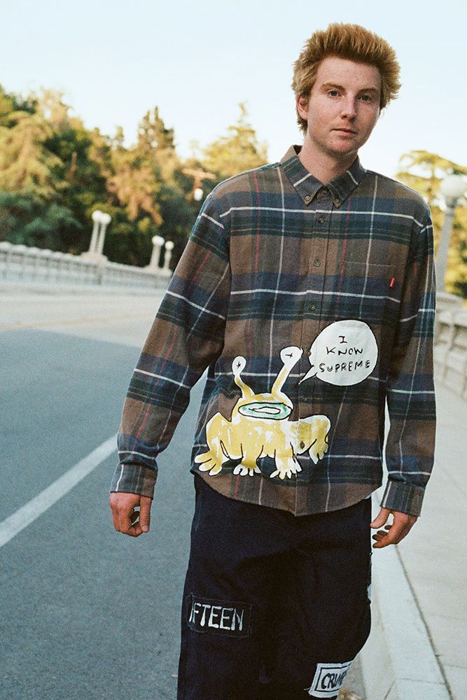 Daniel Johnston for Supreme – News – Supreme