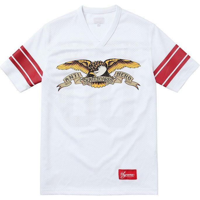 SUPREME ANTIHERO Football Jersey【S】 Supreme/ANTIHERO® – Gallery – Supreme