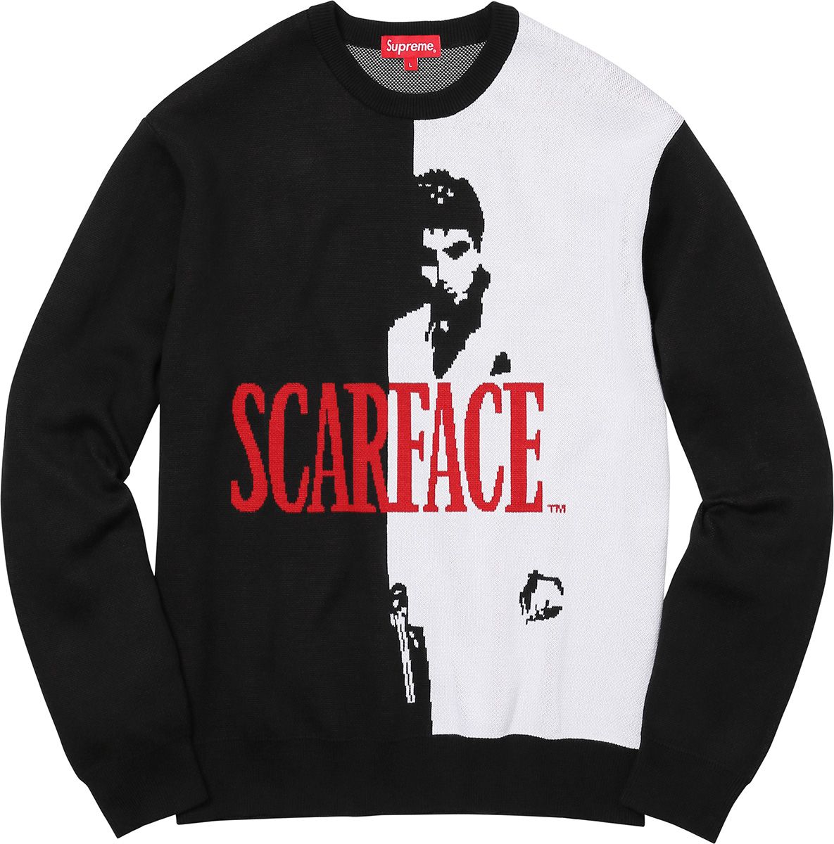 Supreme Scarface トレーナー Fall/Winter 2017 Preview – Supreme