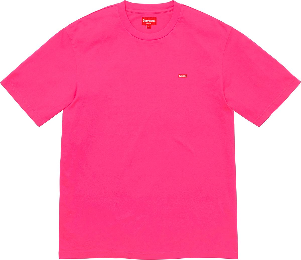トップス SUPREME SMALLBOX TEE PINK S Fall/Winter 2019 Preview – Supreme